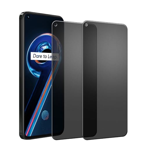 Kiokyrgm Keramik Folie Sichtschutz matt für Realme 9 pro 5g, Displayschutzfolie 2 Stück,Anti-Spähen Folie, Anti-Kratzer,Vollabdeckung schutzfolie anti spy mattes Kiokyrgm Keramik Folie Sichtschutz matt für Realme 9 pro 5g, Displayschutzfolie 2 Stück,Anti-Spähen Folie, Anti-Kratzer,Vollabdeckung schutzfolie anti spy mattes von Kiokyrgm