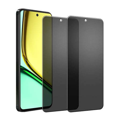 Kiokyrgm Keramik Folie Sichtschutz matt für Realme C67, Displayschutzfolie 2 Stück,Anti-Spähen Folie, Anti-Kratzer,Vollabdeckung schutzfolie anti spy mattes Kiokyrgm Keramik Folie Sichtschutz matt für Realme C67, Displayschutzfolie 2 Stück,Anti-Spähen Folie, Anti-Kratzer,Vollabdeckung schutzfolie anti spy mattes von Kiokyrgm