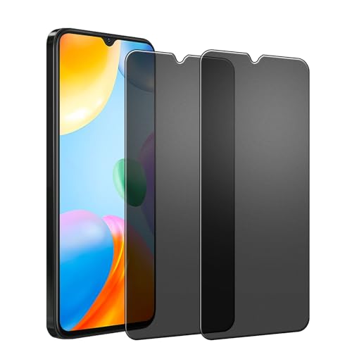Kiokyrgm Keramik Folie Sichtschutz matt für Redmi 10c, Displayschutzfolie 2 Stück,Anti-Spähen Folie, Anti-Kratzer,Vollabdeckung schutzfolie anti spy mattes Kiokyrgm Keramik Folie Sichtschutz matt für Redmi 10c, Displayschutzfolie 2 Stück,Anti-Spähen Folie, Anti-Kratzer,Vollabdeckung schutzfolie anti spy mattes von Kiokyrgm