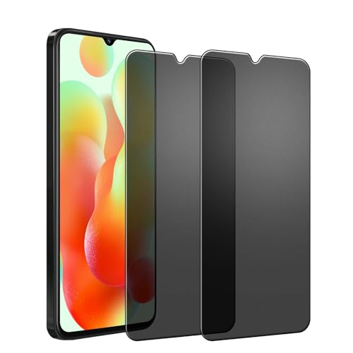 Kiokyrgm Keramik Folie Sichtschutz matt für Redmi 12c, Displayschutzfolie 2 Stück,Anti-Spähen Folie, Anti-Kratzer,Vollabdeckung schutzfolie anti spy mattes Kiokyrgm Keramik Folie Sichtschutz matt für Redmi 12c, Displayschutzfolie 2 Stück,Anti-Spähen Folie, Anti-Kratzer,Vollabdeckung schutzfolie anti spy mattes von Kiokyrgm