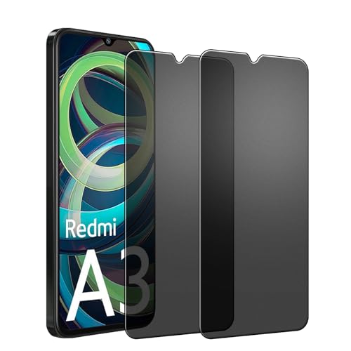 Kiokyrgm Keramik Folie Sichtschutz matt für Redmi A3, Displayschutzfolie 2 Stück,Anti-Spähen Folie, Anti-Kratzer,Vollabdeckung schutzfolie anti spy mattes Kiokyrgm Keramik Folie Sichtschutz matt für Redmi A3, Displayschutzfolie 2 Stück,Anti-Spähen Folie, Anti-Kratzer,Vollabdeckung schutzfolie anti spy mattes von Kiokyrgm