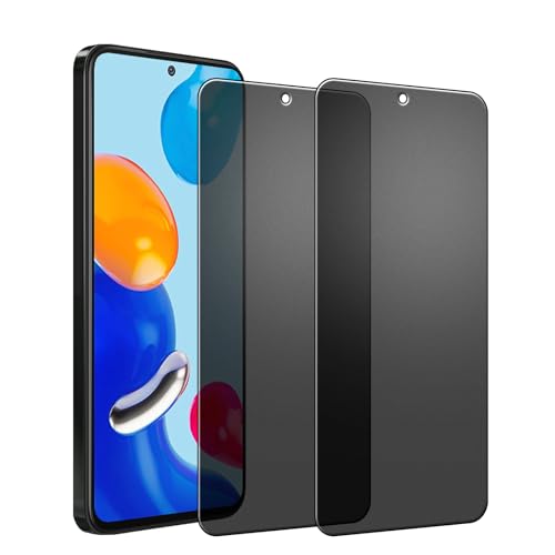 Kiokyrgm Keramik Folie Sichtschutz matt für Redmi Note 11/11s 4g, Displayschutzfolie 2 Stück,Anti-Spähen Folie, Anti-Kratzer,Vollabdeckung schutzfolie anti spy mattes Kiokyrgm Keramik Folie Sichtschutz matt für Redmi Note 11/11s 4g, Displayschutzfolie 2 Stück,Anti-Spähen Folie, Anti-Kratzer,Vollabdeckung schutzfolie anti spy mattes von Kiokyrgm