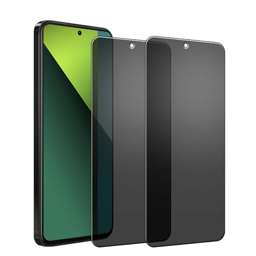 Kiokyrgm Keramik Folie Sichtschutz matt für Redmi Note 13 pro 5g, Displayschutzfolie 2 Stück,Anti-Spähen Folie, Anti-Kratzer,Vollabdeckung schutzfolie anti spy mattes Kiokyrgm Keramik Folie Sichtschutz matt für Redmi Note 13 pro 5g, Displayschutzfolie 2 Stück,Anti-Spähen Folie, Anti-Kratzer,Vollabdeckung schutzfolie anti spy mattes von Kiokyrgm