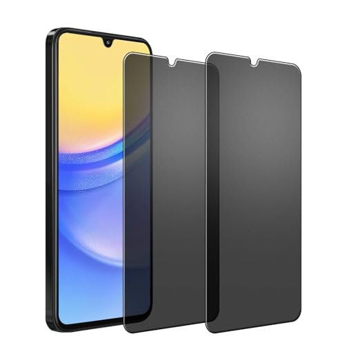 Kiokyrgm Keramik Folie Sichtschutz matt für Samsung Galaxy A15, Displayschutzfolie 2 Stück,Anti-Spähen Folie, Anti-Kratzer,Vollabdeckung schutzfolie anti spy mattes Kiokyrgm Keramik Folie Sichtschutz matt für Samsung Galaxy A15, Displayschutzfolie 2 Stück,Anti-Spähen Folie, Anti-Kratzer,Vollabdeckung schutzfolie anti spy mattes von Kiokyrgm