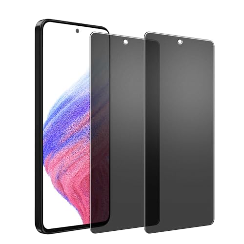 Kiokyrgm Keramik Folie Sichtschutz matt für Samsung Galaxy A53, Displayschutzfolie 2 Stück,Anti-Spähen Folie, Anti-Kratzer,Vollabdeckung schutzfolie anti spy mattes Kiokyrgm Keramik Folie Sichtschutz matt für Samsung Galaxy A53, Displayschutzfolie 2 Stück,Anti-Spähen Folie, Anti-Kratzer,Vollabdeckung schutzfolie anti spy mattes von Kiokyrgm