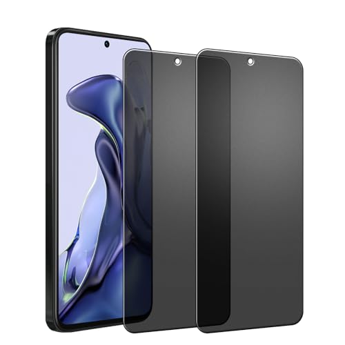 Kiokyrgm Keramik Folie Sichtschutz matt für Xiaomi 11T 5g, Displayschutzfolie 2 Stück,Anti-Spähen Folie, Anti-Kratzer,Vollabdeckung schutzfolie anti spy mattes Kiokyrgm Keramik Folie Sichtschutz matt für Xiaomi 11T 5g, Displayschutzfolie 2 Stück,Anti-Spähen Folie, Anti-Kratzer,Vollabdeckung schutzfolie anti spy mattes von Kiokyrgm