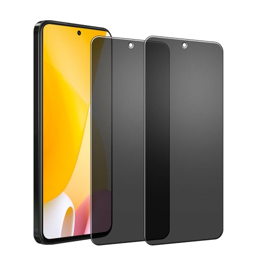 Kiokyrgm Keramik Folie Sichtschutz matt für Xiaomi 12 lite, Displayschutzfolie 2 Stück,Anti-Spähen Folie, Anti-Kratzer,Vollabdeckung schutzfolie anti spy mattes Kiokyrgm Keramik Folie Sichtschutz matt für Xiaomi 12 lite, Displayschutzfolie 2 Stück,Anti-Spähen Folie, Anti-Kratzer,Vollabdeckung schutzfolie anti spy mattes von Kiokyrgm