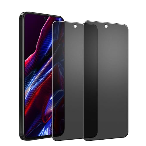 Kiokyrgm Keramik Folie Sichtschutz matt für Xiaomi Poco X5/X5 pro, Displayschutzfolie 2 Stück,Anti-Spähen Folie, Anti-Kratzer,Vollabdeckung schutzfolie anti spy mattes Kiokyrgm Keramik Folie Sichtschutz matt für Xiaomi Poco X5/X5 pro, Displayschutzfolie 2 Stück,Anti-Spähen Folie, Anti-Kratzer,Vollabdeckung schutzfolie anti spy mattes von Kiokyrgm