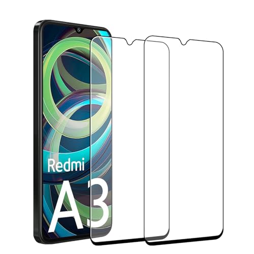 Kiokyrgm Panzerglas Matt für Redmi A3, Displayschutzfolie 2 Stück,9H Glas, Anti-Fingerabdruck, Anti-Kratzer,Vollabdeckung schutzfolie mattes Kiokyrgm Panzerglas Matt für Redmi A3, Displayschutzfolie 2 Stück,9H Glas, Anti-Fingerabdruck, Anti-Kratzer,Vollabdeckung schutzfolie mattes von Kiokyrgm