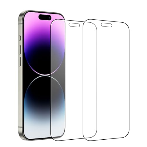 Kiokyrgm Panzerglas Matt für iPhone 14 Pro, Displayschutzfolie 2 Stück,9H Glas, Anti-Fingerabdruck, Anti-Kratzer,Vollabdeckung schutzfolie mattes Kiokyrgm Panzerglas Matt für iPhone 14 Pro, Displayschutzfolie 2 Stück,9H Glas, Anti-Fingerabdruck, Anti-Kratzer,Vollabdeckung schutzfolie mattes von Kiokyrgm