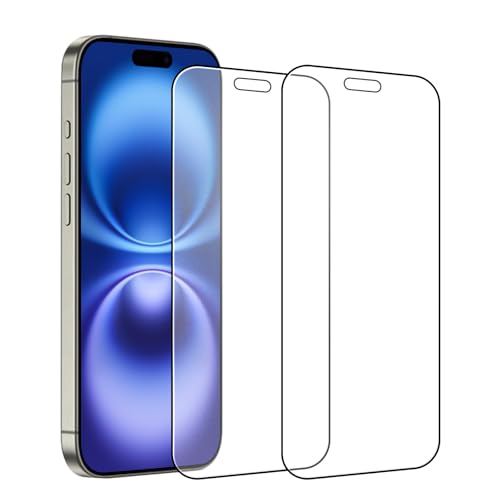 Kiokyrgm Panzerglas Matt für iPhone 15 Plus/16 Plus, Displayschutzfolie 2 Stück,9H Glas, Anti-Fingerabdruck, Anti-Kratzer,Vollabdeckung schutzfolie mattes Kiokyrgm Panzerglas Matt für iPhone 15 Plus/16 Plus, Displayschutzfolie 2 Stück,9H Glas, Anti-Fingerabdruck, Anti-Kratzer,Vollabdeckung schutzfolie mattes von Kiokyrgm