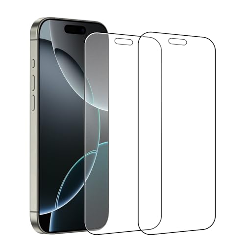 Kiokyrgm Panzerglas Matt für iPhone 16 Pro, Displayschutzfolie 2 Stück,9H Glas, Anti-Fingerabdruck, Anti-Kratzer,Vollabdeckung schutzfolie mattes Kiokyrgm Panzerglas Matt für iPhone 16 Pro, Displayschutzfolie 2 Stück,9H Glas, Anti-Fingerabdruck, Anti-Kratzer,Vollabdeckung schutzfolie mattes von Kiokyrgm