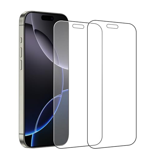 Kiokyrgm Panzerglas Matt für iPhone 16 Pro Max, Displayschutzfolie 2 Stück,9H Glas, Anti-Fingerabdruck, Anti-Kratzer,Vollabdeckung schutzfolie mattes Kiokyrgm Panzerglas Matt für iPhone 16 Pro Max, Displayschutzfolie 2 Stück,9H Glas, Anti-Fingerabdruck, Anti-Kratzer,Vollabdeckung schutzfolie mattes von Kiokyrgm