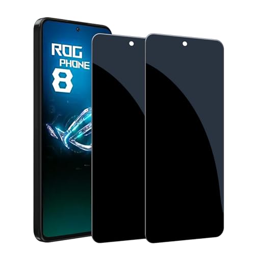 Kiokyrgm Panzerglas Sichtschutz für Asus rog phone 8/8 pro/9/9 pro, Displayschutzfolie 2 Stück,9H Glas, Anti-Spähen Folie, Anti-Kratzer,Vollabdeckung privacy glass protector Kiokyrgm Panzerglas Sichtschutz für Asus rog phone 8/8 pro/9/9 pro, Displayschutzfolie 2 Stück,9H Glas, Anti-Spähen Folie, Anti-Kratzer,Vollabdeckung privacy glass protector von Kiokyrgm