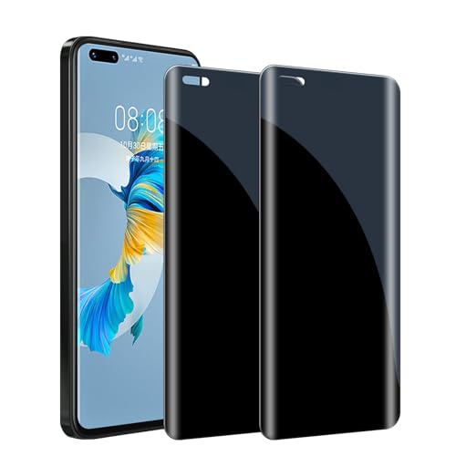 Kiokyrgm Panzerglas Sichtschutz für Huawei Mate 40 pro/40 pro+/40 RS, Displayschutzfolie 2 Stück,9H Glas, Anti-Spähen Folie, Anti-Kratzer,Vollabdeckung privacy glass protector Kiokyrgm Panzerglas Sichtschutz für Huawei Mate 40 pro/40 pro+/40 RS, Displayschutzfolie 2 Stück,9H Glas, Anti-Spähen Folie, Anti-Kratzer,Vollabdeckung privacy glass protector von Kiokyrgm