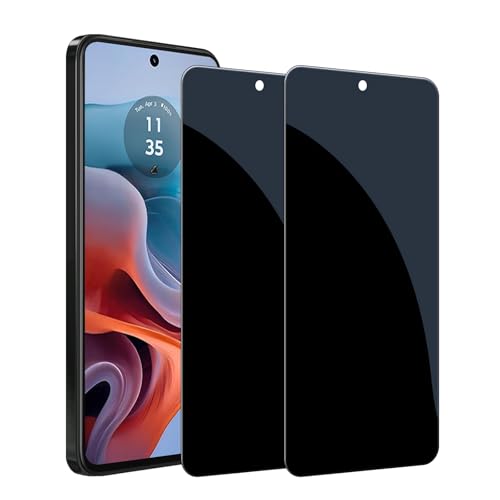 Kiokyrgm Panzerglas Sichtschutz für Motorola Moto G34, Displayschutzfolie 2 Stück,9H Glas, Anti-Spähen Folie, Anti-Kratzer,Vollabdeckung privacy glass protector Kiokyrgm Panzerglas Sichtschutz für Motorola Moto G34, Displayschutzfolie 2 Stück,9H Glas, Anti-Spähen Folie, Anti-Kratzer,Vollabdeckung privacy glass protector von Kiokyrgm