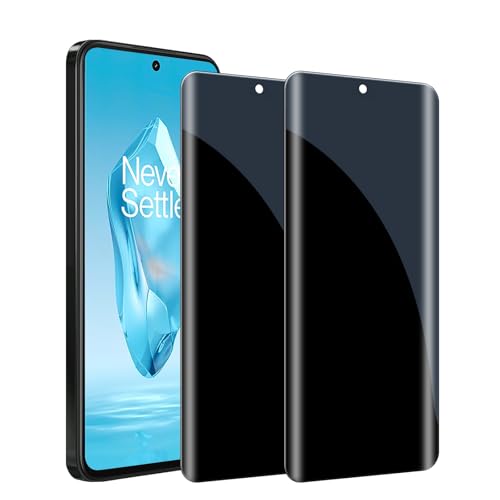 Kiokyrgm Panzerglas Sichtschutz für OnePlus 12R/OnePlus ACE3/Oppo Find X7, Displayschutzfolie 2 Stück,9H Glas, Anti-Spähen Folie, Anti-Kratzer,Vollabdeckung privacy glass protector Kiokyrgm Panzerglas Sichtschutz für OnePlus 12R/OnePlus ACE3/Oppo Find X7, Displayschutzfolie 2 Stück,9H Glas, Anti-Spähen Folie, Anti-Kratzer,Vollabdeckung privacy glass protector von Kiokyrgm
