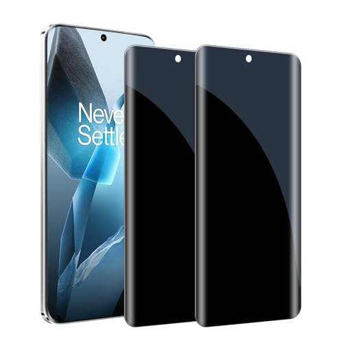 Kiokyrgm Panzerglas Sichtschutz für OnePlus 13, Displayschutzfolie 2 Stück,9H Glas, Anti-Spähen Folie, Anti-Kratzer,Vollabdeckung privacy glass protector Kiokyrgm Panzerglas Sichtschutz für OnePlus 13, Displayschutzfolie 2 Stück,9H Glas, Anti-Spähen Folie, Anti-Kratzer,Vollabdeckung privacy glass protector von Kiokyrgm