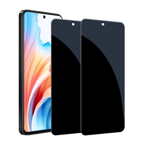 Kiokyrgm Panzerglas Sichtschutz für Oppo A79/A60, Displayschutzfolie 2 Stück,9H Glas, Anti-Spähen Folie, Anti-Kratzer,Vollabdeckung privacy glass protector Kiokyrgm Panzerglas Sichtschutz für Oppo A79/A60, Displayschutzfolie 2 Stück,9H Glas, Anti-Spähen Folie, Anti-Kratzer,Vollabdeckung privacy glass protector von Kiokyrgm