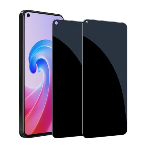 Kiokyrgm Panzerglas Sichtschutz für Oppo A96 4g, Displayschutzfolie 2 Stück,9H Glas, Anti-Spähen Folie, Anti-Kratzer,Vollabdeckung privacy glass protector Kiokyrgm Panzerglas Sichtschutz für Oppo A96 4g, Displayschutzfolie 2 Stück,9H Glas, Anti-Spähen Folie, Anti-Kratzer,Vollabdeckung privacy glass protector von Kiokyrgm
