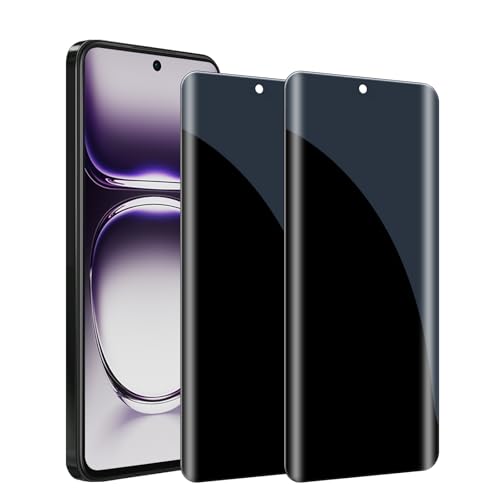 Kiokyrgm Panzerglas Sichtschutz für Oppo Reno12/12 pro, Displayschutzfolie 2 Stück,9H Glas, Anti-Spähen Folie, Anti-Kratzer,Vollabdeckung privacy glass protector Kiokyrgm Panzerglas Sichtschutz für Oppo Reno12/12 pro, Displayschutzfolie 2 Stück,9H Glas, Anti-Spähen Folie, Anti-Kratzer,Vollabdeckung privacy glass protector von Kiokyrgm