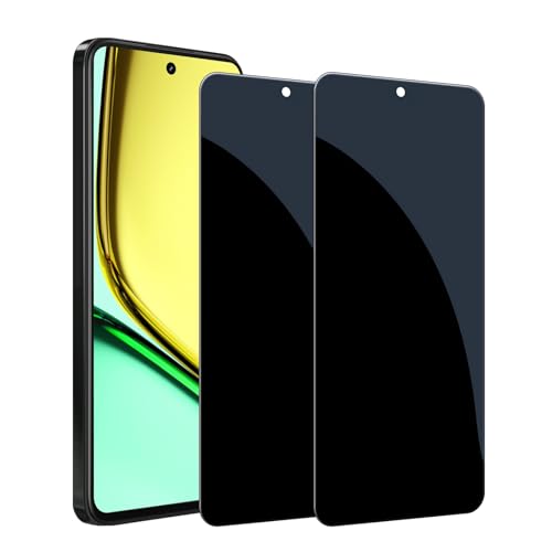 Kiokyrgm Panzerglas Sichtschutz für Realme C67 4g, Displayschutzfolie 2 Stück,9H Glas, Anti-Spähen Folie, Anti-Kratzer,Vollabdeckung privacy glass protector Kiokyrgm Panzerglas Sichtschutz für Realme C67 4g, Displayschutzfolie 2 Stück,9H Glas, Anti-Spähen Folie, Anti-Kratzer,Vollabdeckung privacy glass protector von Kiokyrgm