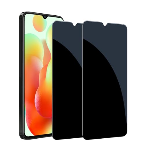 Kiokyrgm Panzerglas Sichtschutz für Redmi 12C, Displayschutzfolie 2 Stück,9H Glas, Anti-Spähen Folie, Anti-Kratzer,Vollabdeckung privacy glass protector Kiokyrgm Panzerglas Sichtschutz für Redmi 12C, Displayschutzfolie 2 Stück,9H Glas, Anti-Spähen Folie, Anti-Kratzer,Vollabdeckung privacy glass protector von Kiokyrgm