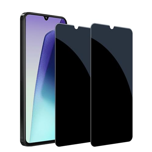Kiokyrgm Panzerglas Sichtschutz für Redmi 14C/Xiaomi Poco C75, Displayschutzfolie 2 Stück,9H Glas, Anti-Spähen Folie, Anti-Kratzer,Vollabdeckung privacy glass protector Kiokyrgm Panzerglas Sichtschutz für Redmi 14C/Xiaomi Poco C75, Displayschutzfolie 2 Stück,9H Glas, Anti-Spähen Folie, Anti-Kratzer,Vollabdeckung privacy glass protector von Kiokyrgm