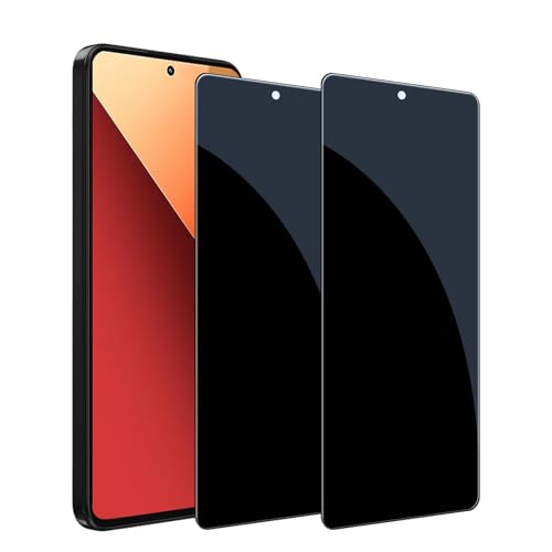 Kiokyrgm Panzerglas Sichtschutz für Redmi Note 13 pro 4g, Displayschutzfolie 2 Stück,9H Glas, Anti-Spähen Folie, Anti-Kratzer,Vollabdeckung privacy glass protector Kiokyrgm Panzerglas Sichtschutz für Redmi Note 13 pro 4g, Displayschutzfolie 2 Stück,9H Glas, Anti-Spähen Folie, Anti-Kratzer,Vollabdeckung privacy glass protector von Kiokyrgm