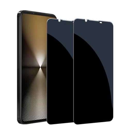 Kiokyrgm Panzerglas Sichtschutz für Sony Xperia 1 VI, Displayschutzfolie 2 Stück,9H Glas, Anti-Spähen Folie, Anti-Kratzer,Vollabdeckung privacy glass protector Kiokyrgm Panzerglas Sichtschutz für Sony Xperia 1 VI, Displayschutzfolie 2 Stück,9H Glas, Anti-Spähen Folie, Anti-Kratzer,Vollabdeckung privacy glass protector von Kiokyrgm