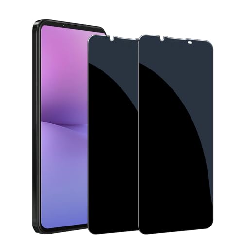Kiokyrgm Panzerglas Sichtschutz für Sony Xperia 10 V, Displayschutzfolie 2 Stück,9H Glas, Anti-Spähen Folie, Anti-Kratzer,Vollabdeckung privacy glass protector Kiokyrgm Panzerglas Sichtschutz für Sony Xperia 10 V, Displayschutzfolie 2 Stück,9H Glas, Anti-Spähen Folie, Anti-Kratzer,Vollabdeckung privacy glass protector von Kiokyrgm