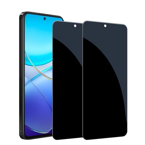 Kiokyrgm Panzerglas Sichtschutz für Vivo V40 se, Displayschutzfolie 2 Stück,9H Glas, Anti-Spähen Folie, Anti-Kratzer,Vollabdeckung privacy glass protector Kiokyrgm Panzerglas Sichtschutz für Vivo V40 se, Displayschutzfolie 2 Stück,9H Glas, Anti-Spähen Folie, Anti-Kratzer,Vollabdeckung privacy glass protector von Kiokyrgm