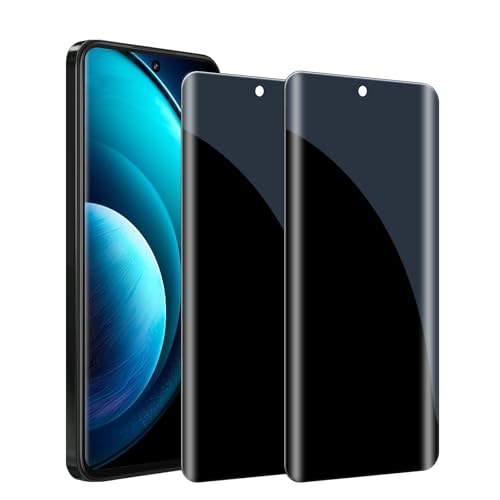 Kiokyrgm Panzerglas Sichtschutz für Vivo X100 pro, Displayschutzfolie 2 Stück,9H Glas, Anti-Spähen Folie, Anti-Kratzer,Vollabdeckung privacy glass protector Kiokyrgm Panzerglas Sichtschutz für Vivo X100 pro, Displayschutzfolie 2 Stück,9H Glas, Anti-Spähen Folie, Anti-Kratzer,Vollabdeckung privacy glass protector von Kiokyrgm