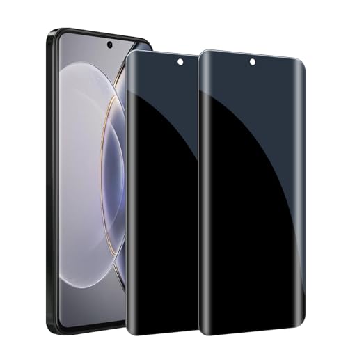 Kiokyrgm Panzerglas Sichtschutz für Vivo X90 pro, Displayschutzfolie 2 Stück,9H Glas, Anti-Spähen Folie, Anti-Kratzer,Vollabdeckung privacy glass protector Kiokyrgm Panzerglas Sichtschutz für Vivo X90 pro, Displayschutzfolie 2 Stück,9H Glas, Anti-Spähen Folie, Anti-Kratzer,Vollabdeckung privacy glass protector von Kiokyrgm