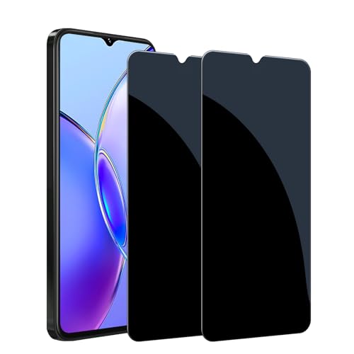 Kiokyrgm Panzerglas Sichtschutz für Vivo Y17s 4g/Y28s 5g, Displayschutzfolie 2 Stück,9H Glas, Anti-Spähen Folie, Anti-Kratzer,Vollabdeckung privacy glass protector Kiokyrgm Panzerglas Sichtschutz für Vivo Y17s 4g/Y28s 5g, Displayschutzfolie 2 Stück,9H Glas, Anti-Spähen Folie, Anti-Kratzer,Vollabdeckung privacy glass protector von Kiokyrgm