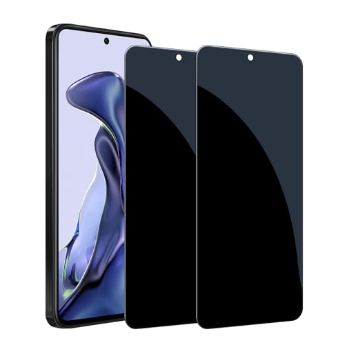 Kiokyrgm Panzerglas Sichtschutz für Xiaomi 11T/11T pro, Displayschutzfolie 2 Stück,9H Glas, Anti-Spähen Folie, Anti-Kratzer,Vollabdeckung privacy glass protector Kiokyrgm Panzerglas Sichtschutz für Xiaomi 11T/11T pro, Displayschutzfolie 2 Stück,9H Glas, Anti-Spähen Folie, Anti-Kratzer,Vollabdeckung privacy glass protector von Kiokyrgm