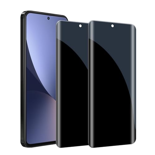 Kiokyrgm Panzerglas Sichtschutz für Xiaomi 12/12x, Displayschutzfolie 2 Stück,9H Glas, Anti-Spähen Folie, Anti-Kratzer,Vollabdeckung privacy glass protector Kiokyrgm Panzerglas Sichtschutz für Xiaomi 12/12x, Displayschutzfolie 2 Stück,9H Glas, Anti-Spähen Folie, Anti-Kratzer,Vollabdeckung privacy glass protector von Kiokyrgm
