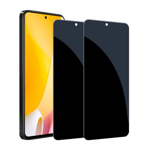 Kiokyrgm Panzerglas Sichtschutz für Xiaomi 12 lite, Displayschutzfolie 2 Stück,9H Glas, Anti-Spähen Folie, Anti-Kratzer,Vollabdeckung privacy glass protector Kiokyrgm Panzerglas Sichtschutz für Xiaomi 12 lite, Displayschutzfolie 2 Stück,9H Glas, Anti-Spähen Folie, Anti-Kratzer,Vollabdeckung privacy glass protector von Kiokyrgm