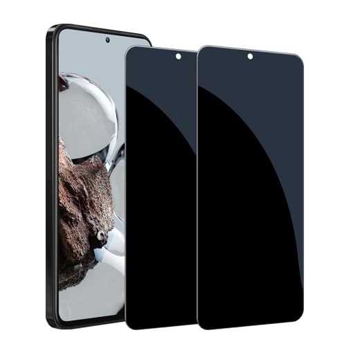 Kiokyrgm Panzerglas Sichtschutz für Xiaomi 12T/12T pro, Displayschutzfolie 2 Stück,9H Glas, Anti-Spähen Folie, Anti-Kratzer,Vollabdeckung privacy glass protector Kiokyrgm Panzerglas Sichtschutz für Xiaomi 12T/12T pro, Displayschutzfolie 2 Stück,9H Glas, Anti-Spähen Folie, Anti-Kratzer,Vollabdeckung privacy glass protector von Kiokyrgm