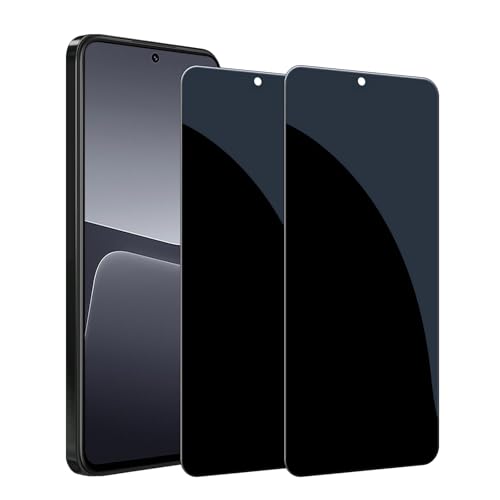 Kiokyrgm Panzerglas Sichtschutz für Xiaomi 13 pro, Displayschutzfolie 2 Stück,9H Glas, Anti-Spähen Folie, Anti-Kratzer,Vollabdeckung privacy glass protector Kiokyrgm Panzerglas Sichtschutz für Xiaomi 13 pro, Displayschutzfolie 2 Stück,9H Glas, Anti-Spähen Folie, Anti-Kratzer,Vollabdeckung privacy glass protector von Kiokyrgm