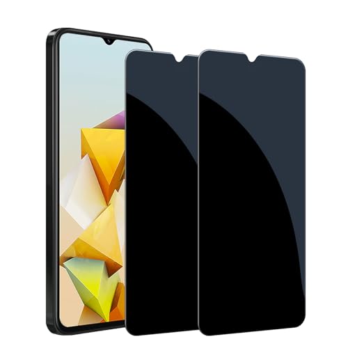 Kiokyrgm Panzerglas Sichtschutz für ZTE Blade A73 5g, Displayschutzfolie 2 Stück,9H Glas, Anti-Spähen Folie, Anti-Kratzer,Vollabdeckung privacy glass protector Kiokyrgm Panzerglas Sichtschutz für ZTE Blade A73 5g, Displayschutzfolie 2 Stück,9H Glas, Anti-Spähen Folie, Anti-Kratzer,Vollabdeckung privacy glass protector von Kiokyrgm