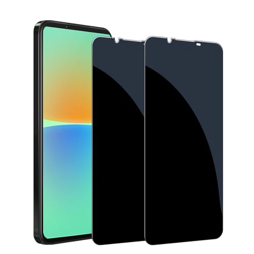 Kiokyrgm Panzerglas Sichtschutz für ony Xperia 10 III/IV, Displayschutzfolie 2 Stück,9H Glas, Anti-Spähen Folie, Anti-Kratzer,Vollabdeckung privacy glass protector Kiokyrgm Panzerglas Sichtschutz für ony Xperia 10 III/IV, Displayschutzfolie 2 Stück,9H Glas, Anti-Spähen Folie, Anti-Kratzer,Vollabdeckung privacy glass protector von Kiokyrgm