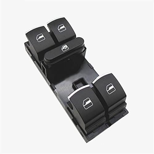 Fensterschalter Elektrische Leistungsstammfensterschalter-Taste/Compatible With V-w. Golf 5 Golf 6 J-Etta Mk5. MK6 / Compatible With Touran Passat B6 B7 1K4959857B. Autoteile(Green) von KiooS