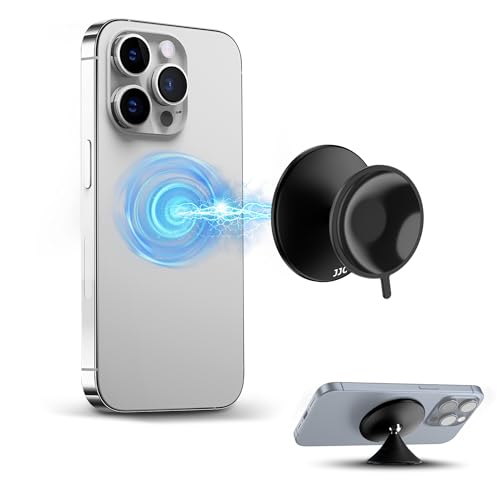 Kiorafoto Magnetische Saugnapf-Telefonhalterung, 360 Grad drehbarer Saugnapf-Spiegel-Telefon-Halteständer für iPhone 16 15 14 13 12 Mag-Safe Case & alle Telefone, Spiegel-Dusche-Telefonhalterung Kiorafoto Magnetische Saugnapf-Telefonhalterung, 360 Grad drehbarer Saugnapf-Spiegel-Telefon-Halteständer für iPhone 16 15 14 13 12 Mag-Safe Case & alle Telefone, Spiegel-Dusche-Telefonhalterung von Kiorafoto