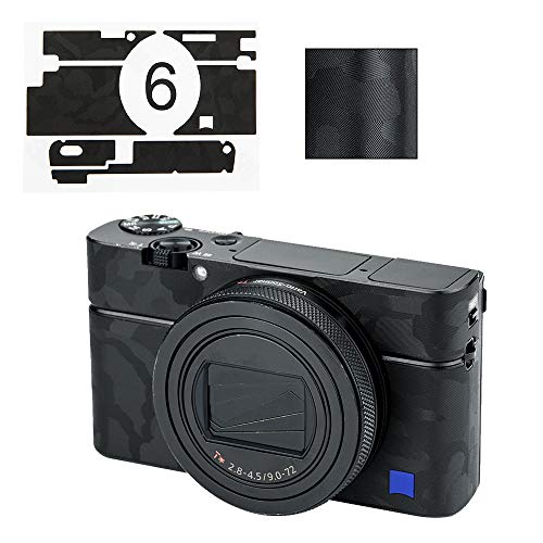 Schutzfolie für Sony RX100 VI DSLR-Kamera, kratzfest, 3M-Kratzer, Kamera-Schutzfolie von Kiorafoto