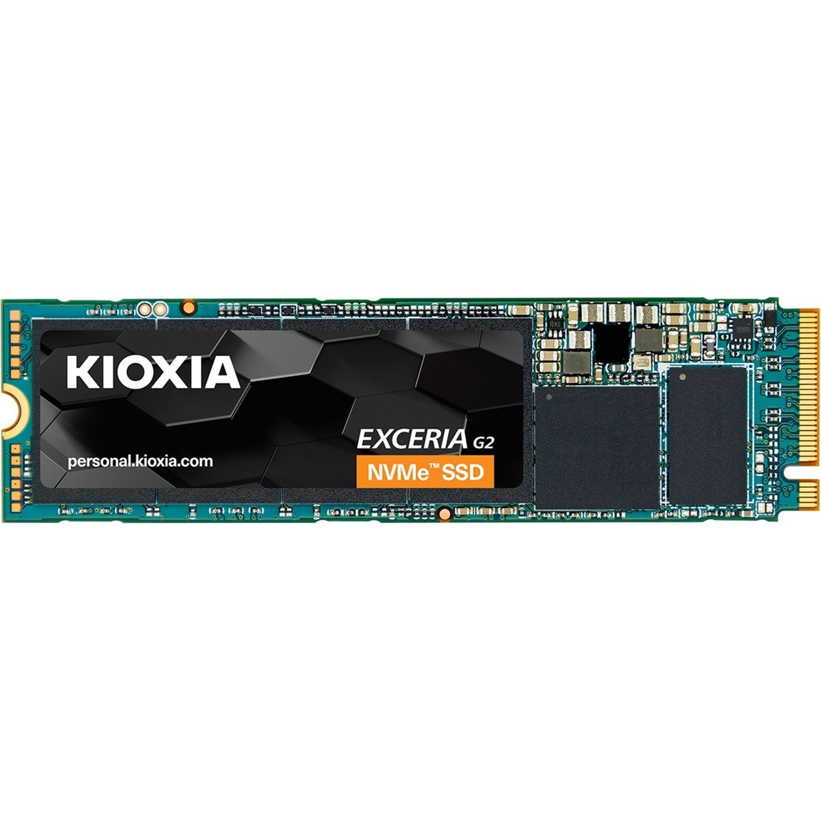 Exceria G2 2 TB, SSD von Kioxia