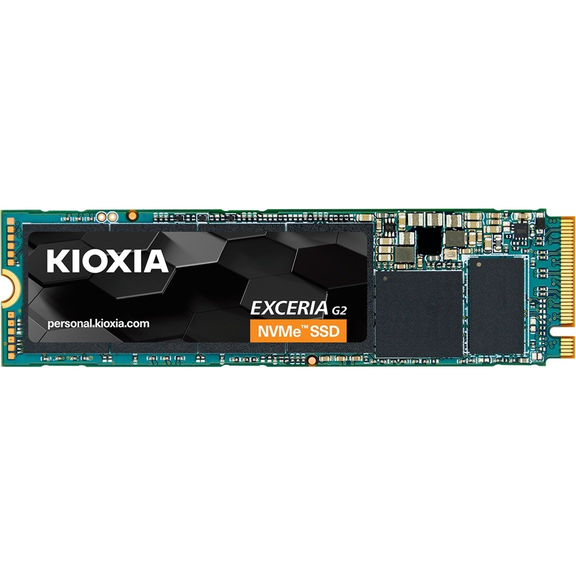 Exceria G2 500 GB, SSD von Kioxia