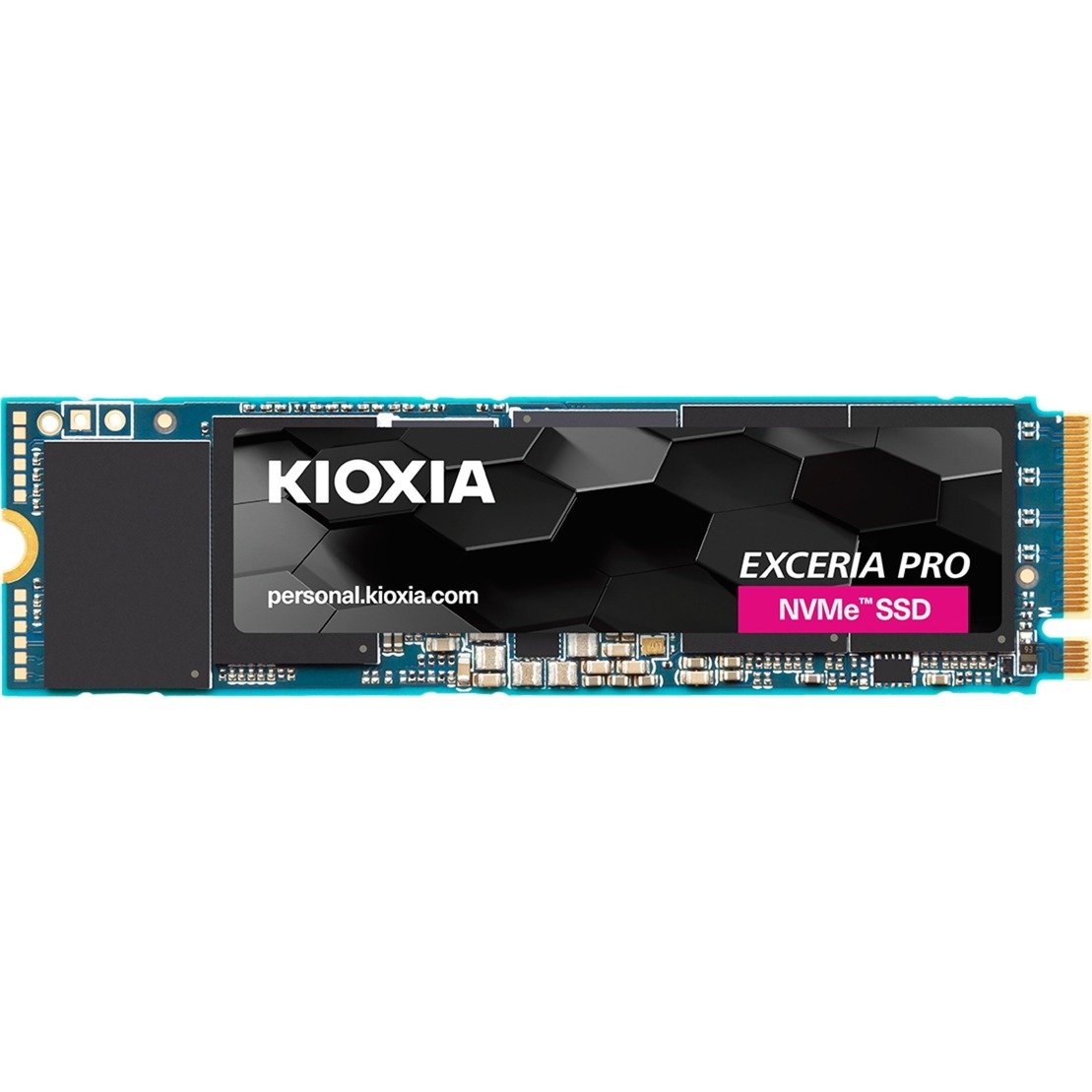 Exceria Pro 2 TB, SSD von Kioxia