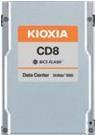 KIOXIA CD8 Series KCD81VUG6T40 - SSD - 6400 GB - intern - 2.5" (6.4 cm) - PCIe 4.0 x4 - Puffer: 256 MB von Kioxia