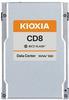 KIOXIA CD8 Series - SSD - 15,36GB - intern - 2.5 (6,4 cm) - PCIe 4,0 x4 (NVMe) - Puffer: 256MB (KCD81RUG15T3) von Kioxia